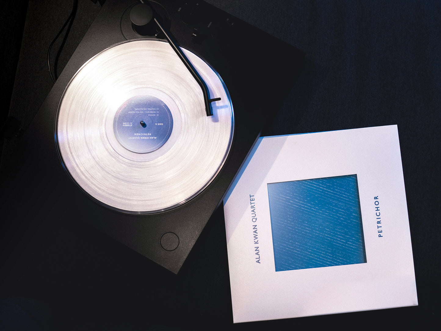 [LP] Alan Kwan Quartet - Petrichor  1st Press Crystal Clear Vinyl (Out of 300)