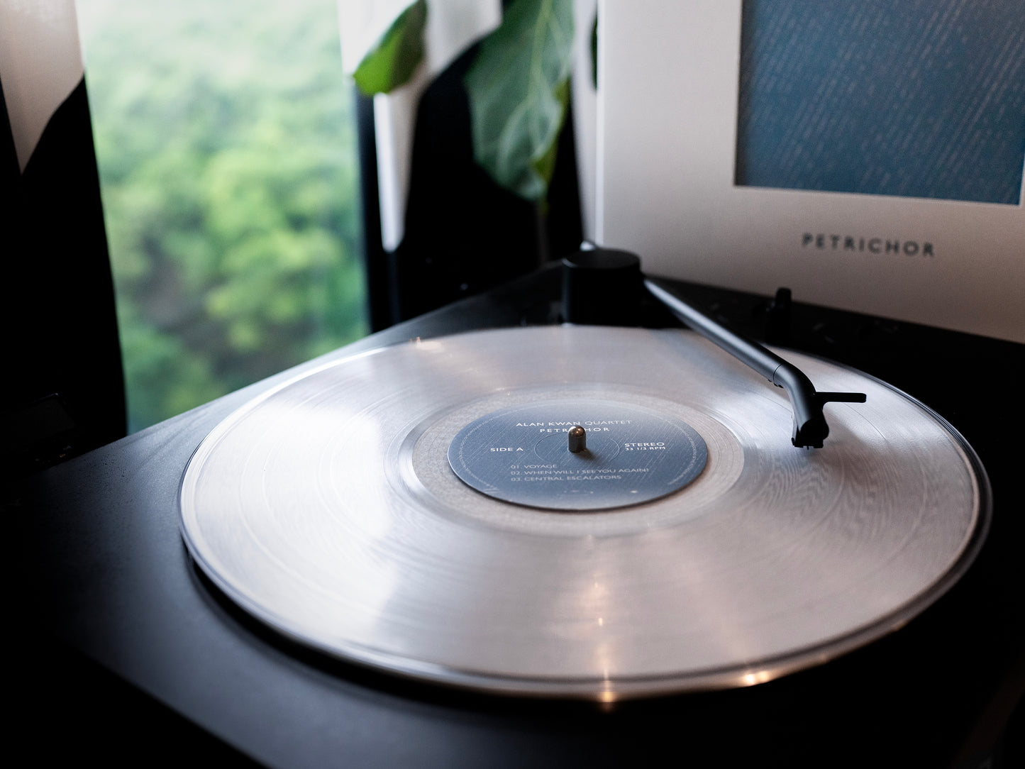 [LP] Alan Kwan Quartet - Petrichor  1st Press Crystal Clear Vinyl (Out of 300)