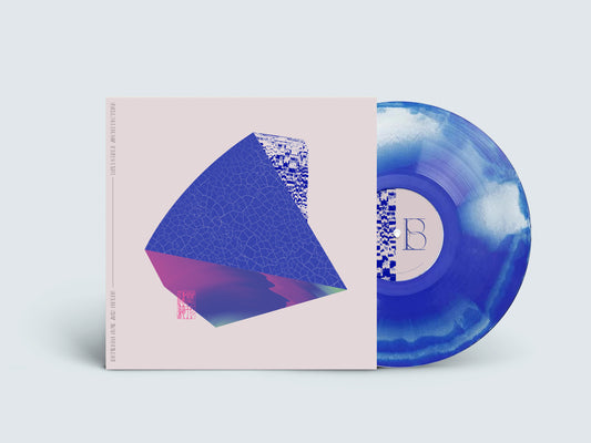 [LP] Invisible Architecture - Between Now and Never  1st Press Vinyl (Out of 300)