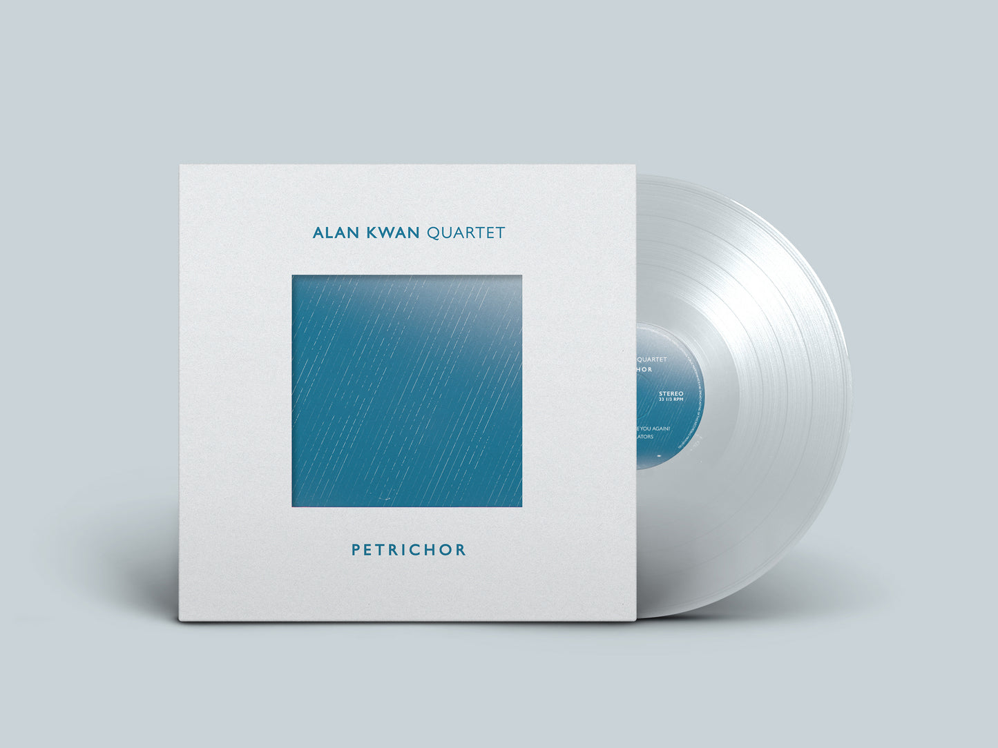 [LP] Alan Kwan Quartet - Petrichor  1st Press Crystal Clear Vinyl (Out of 300)