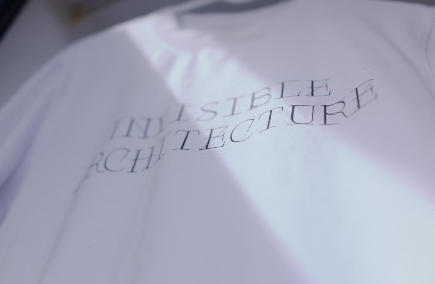 [Merch] Invisible Architecture - Black&White T-Shirt