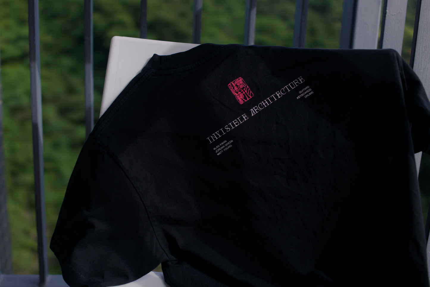 [Merch] Invisible Architecture - Black&White T-Shirt