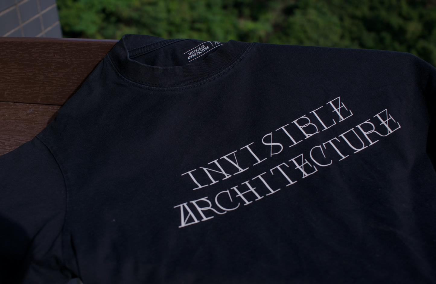 [Merch] Invisible Architecture - Black&White T-Shirt