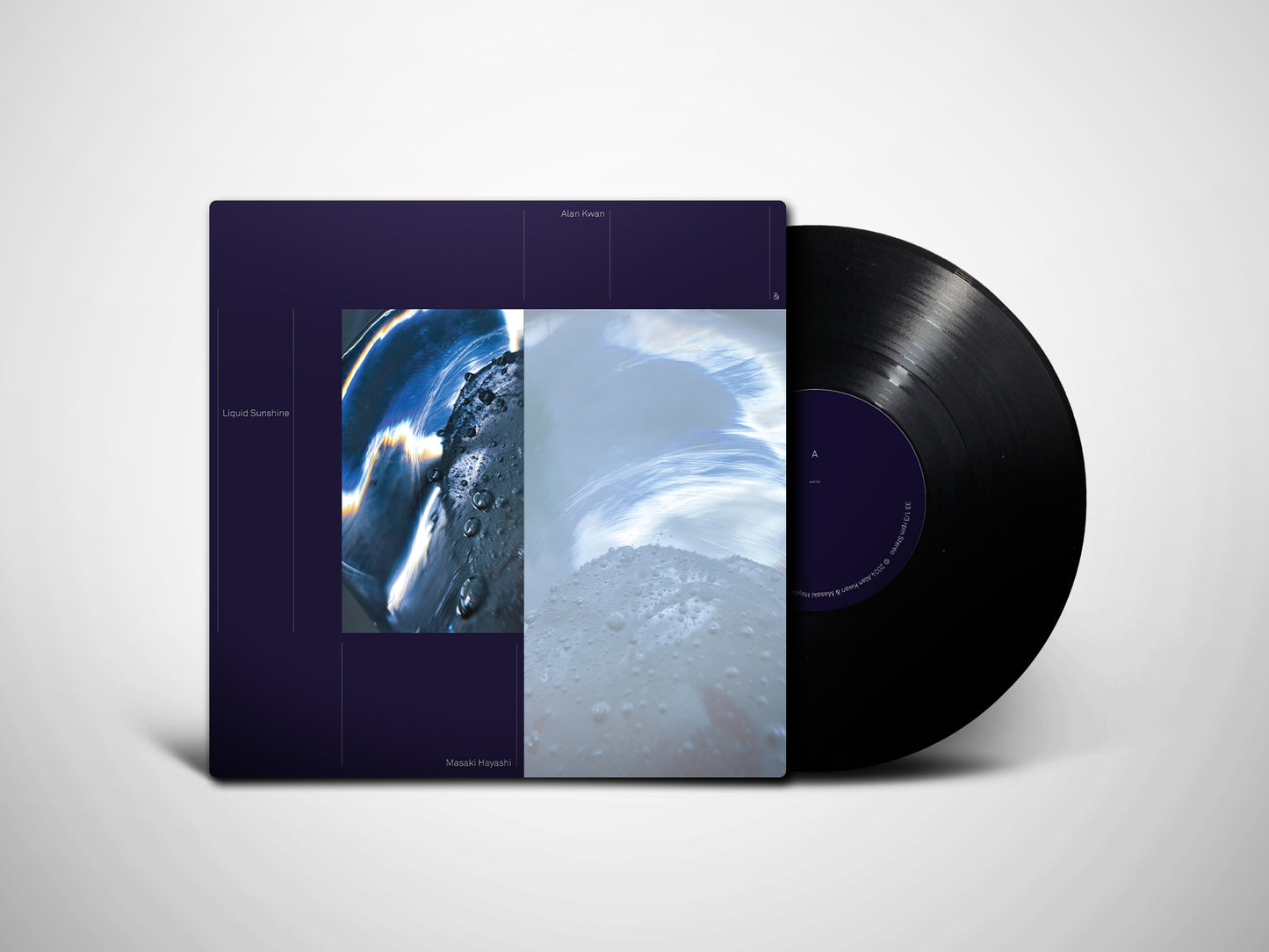 [LP] Alan Kwan × Masaki Hayashi - Liquid Sunshine (Record Store Day Japan, Out of 500)