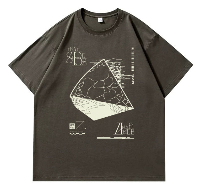 [Merch] Invisible Architecture - Green T-Shirt