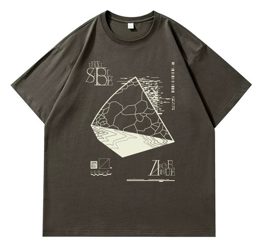 [Merch] Invisible Architecture - Green T-Shirt